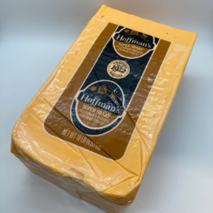 Hoffmann super sharp cheddar cheese