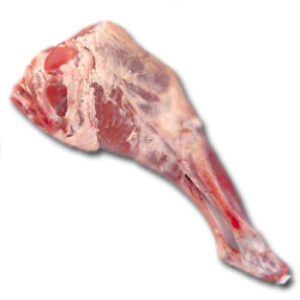 Whole bone in leg of lamb